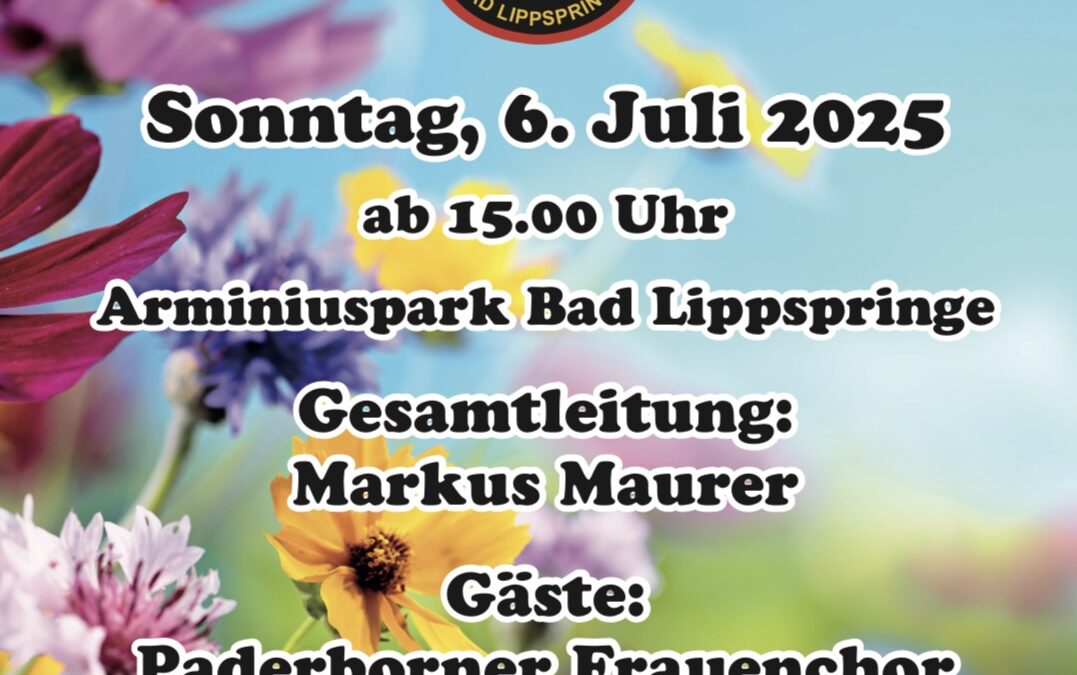 Summer Open Air des Männerchors am So., 06.07.2025